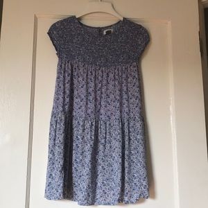 Flower print dress